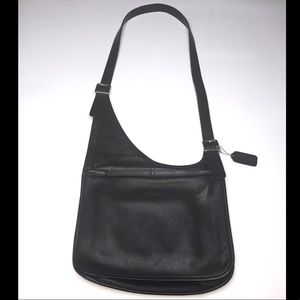 COACH LEATHER CROSSBODY BAG